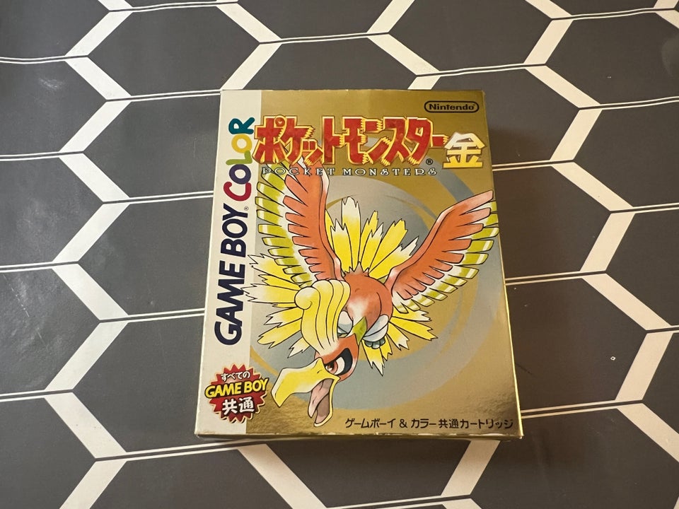 Pokemon Gold Gameboy Color