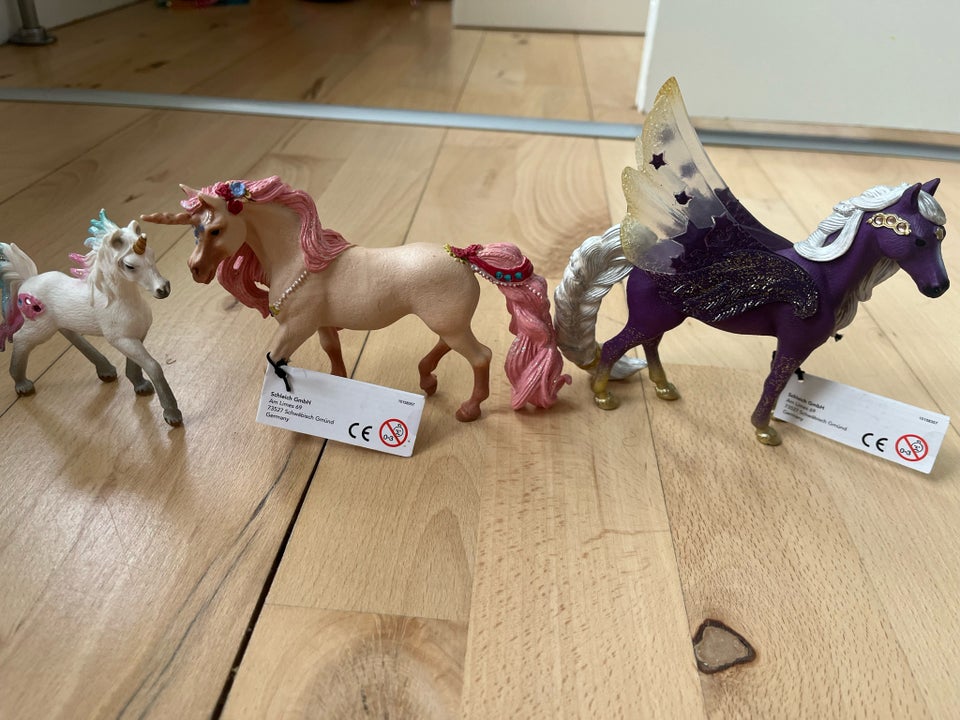 Dyr, 3 Schleich dyr , Schleich