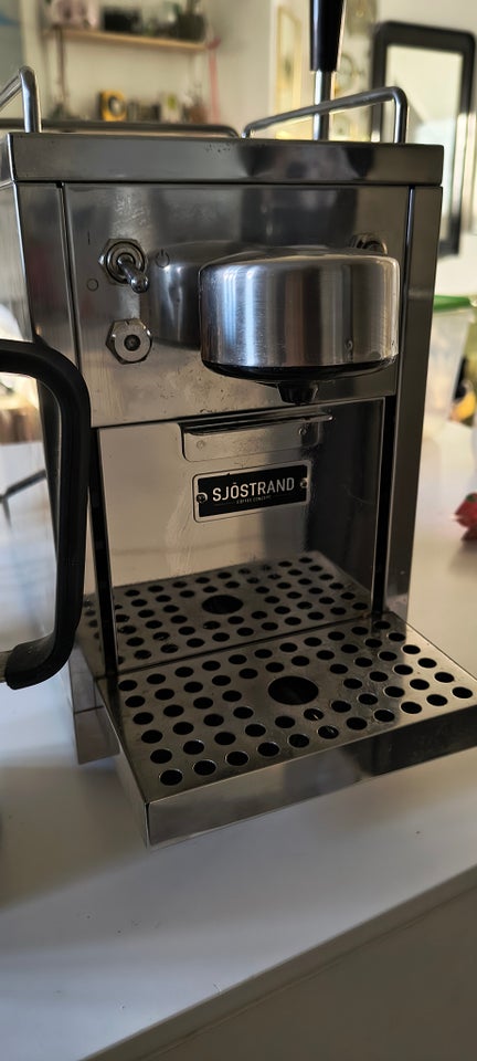 kaffe og mælkeskummer, Sjöstrand