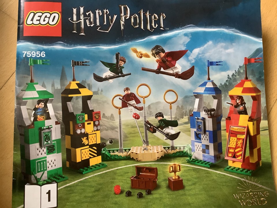 Lego Harry Potter, 75956