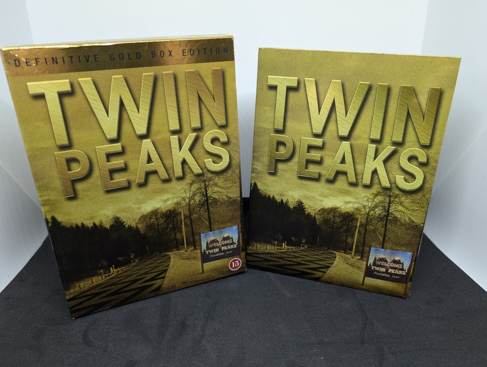 Twøin Peaks, DVD, TV-serier