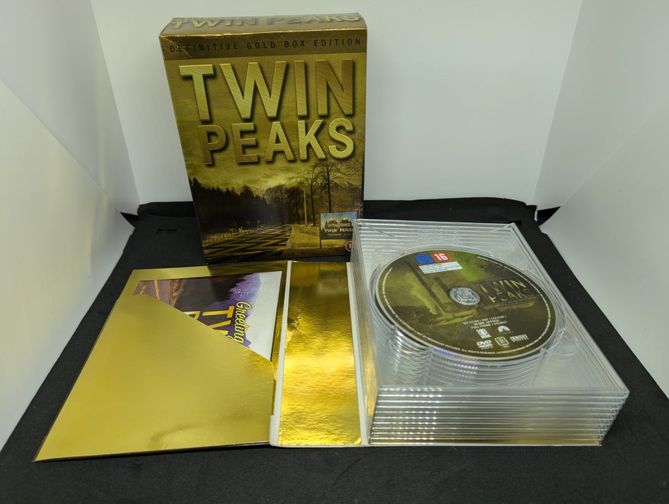 Twøin Peaks, DVD, TV-serier