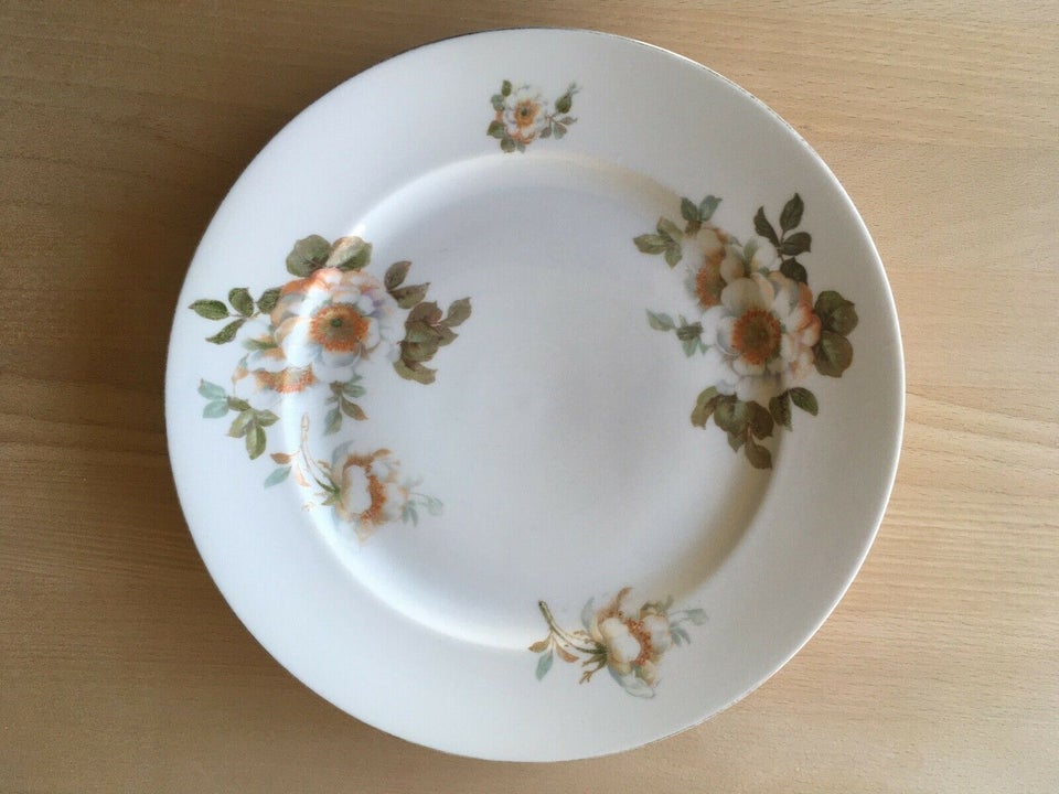 Porcelæn Fad/tallerken Thomas