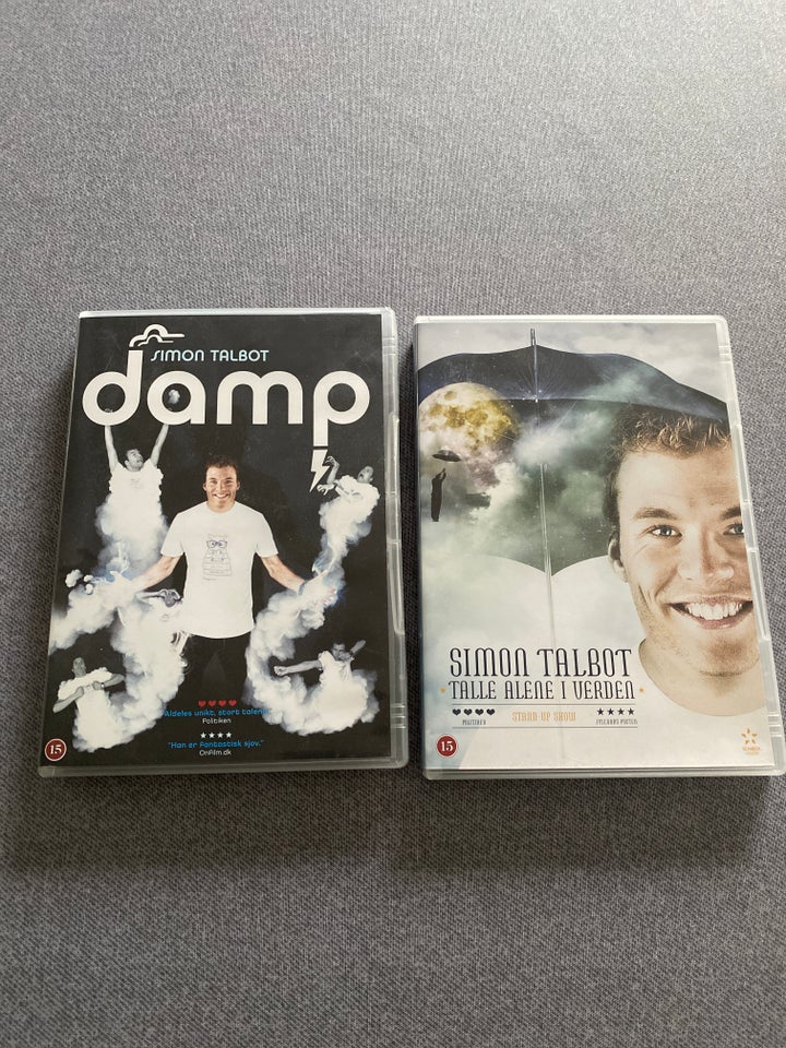 Simon Talbot, DVD, stand-up