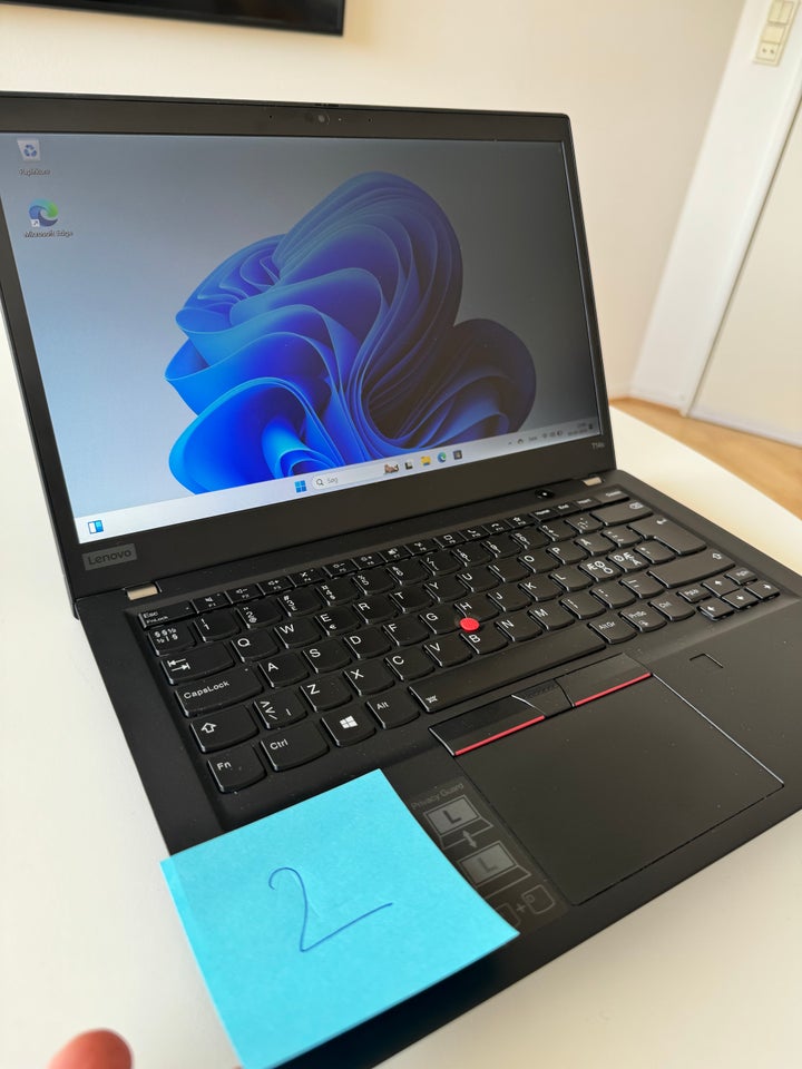 Lenovo T14s, 2.61 GHz, 16 GB ram