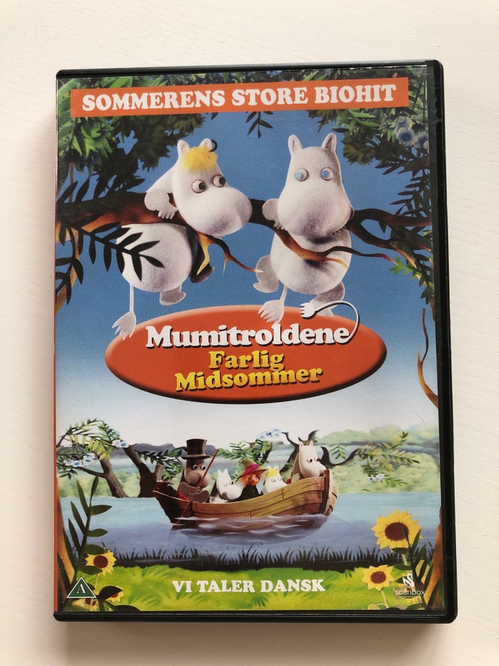 Mumitroldene - Farlig Midsommer