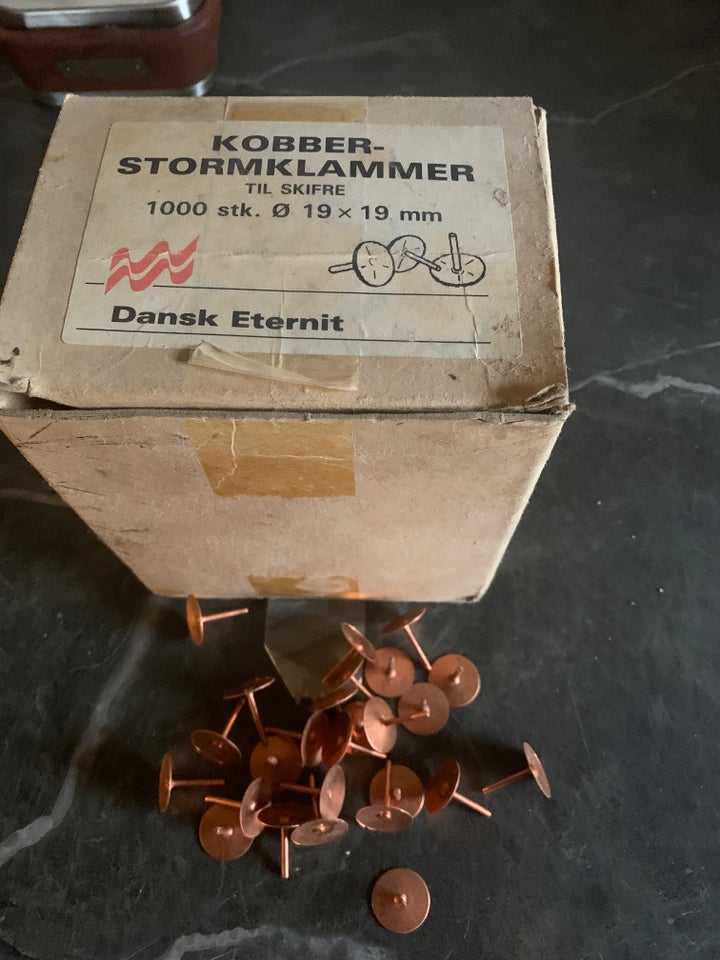 Stormklammer kobberstormklammer