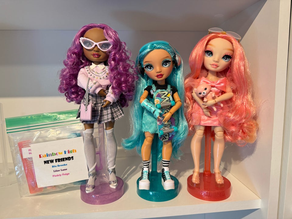 Bratz Rainbow high new friends