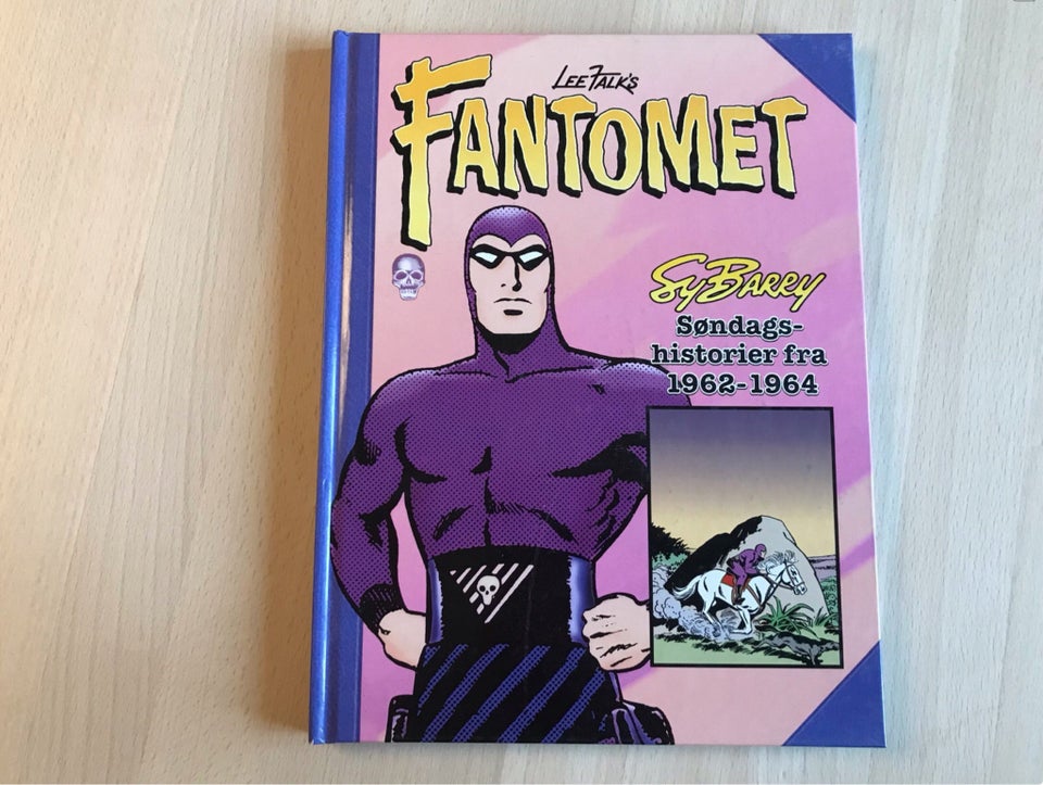 Fantomet, Lee Falk, Tegneserie