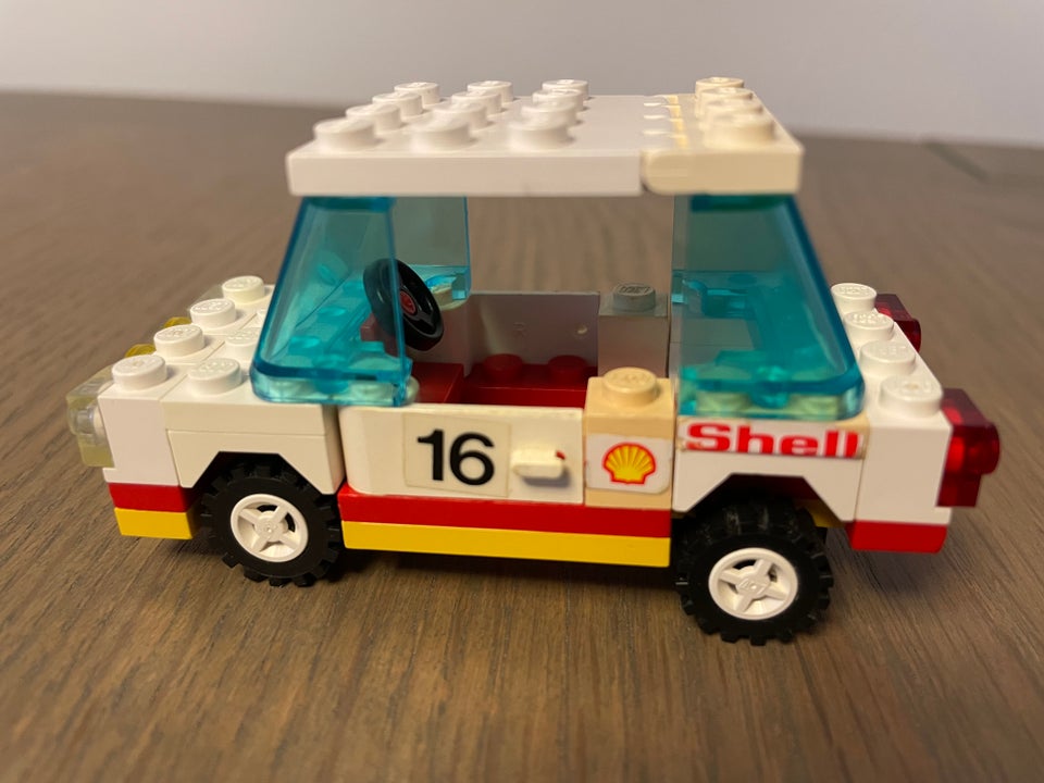 Lego andet 6634 Shell Stock Car