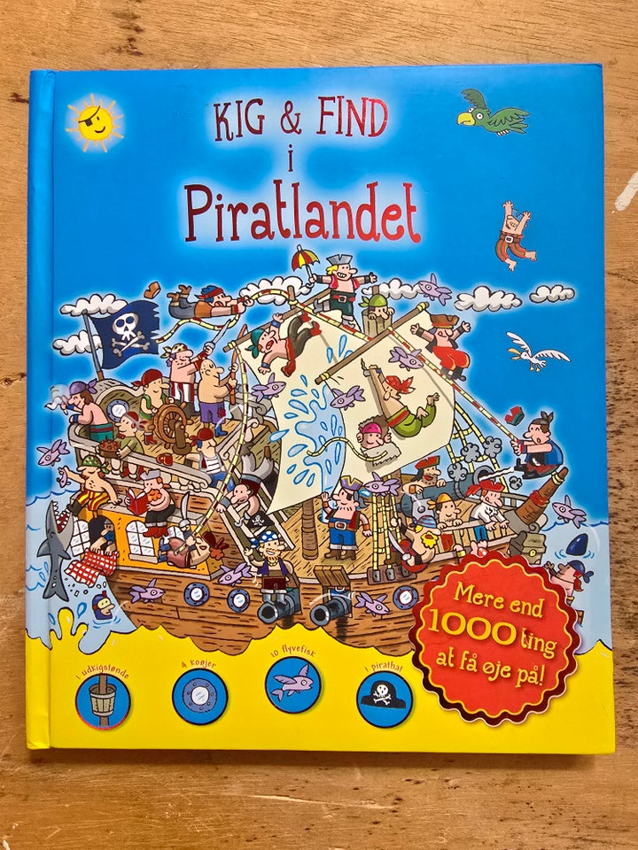 Kig og Find i Piratlandet, Karrusel