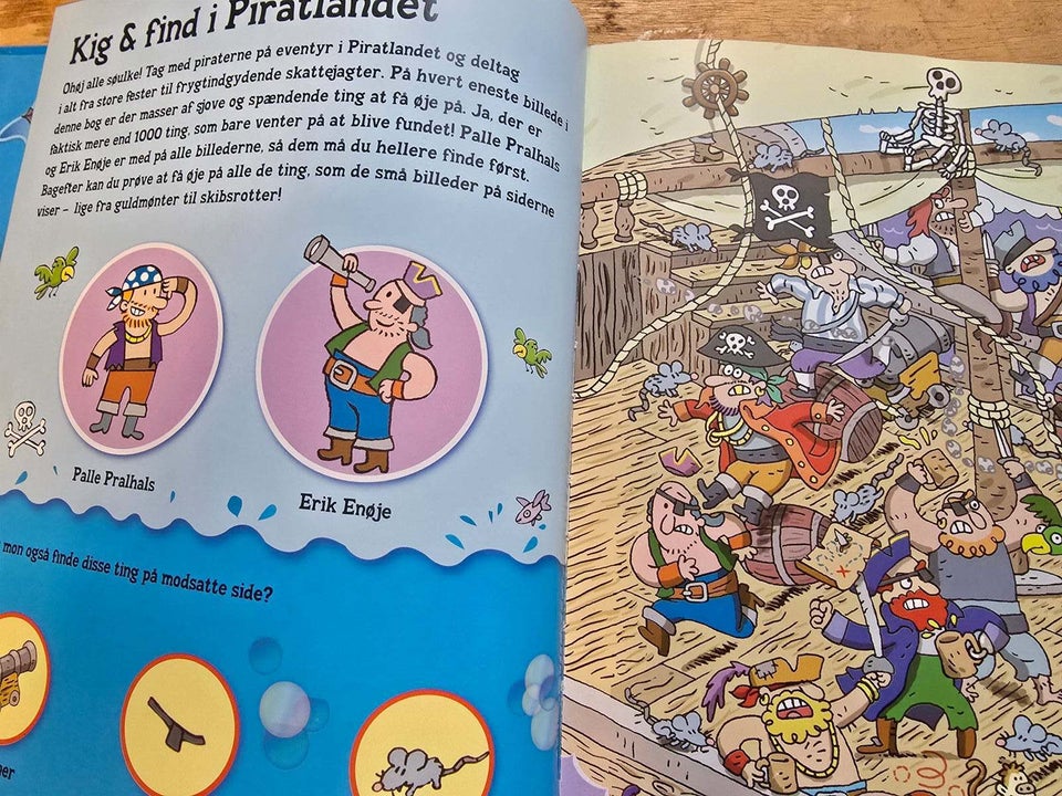 Kig og Find i Piratlandet, Karrusel