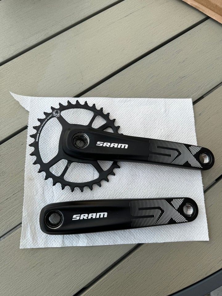 Kranksæt Sram SX powerspline