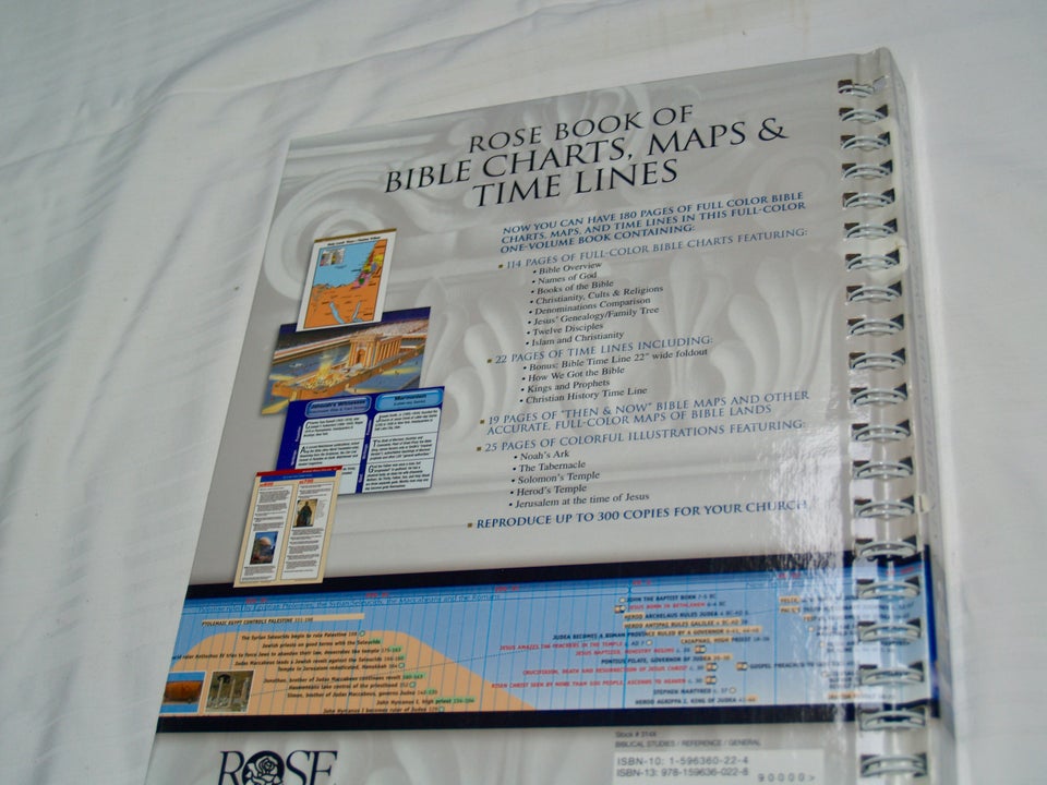 Rose Book, of Bible Charts