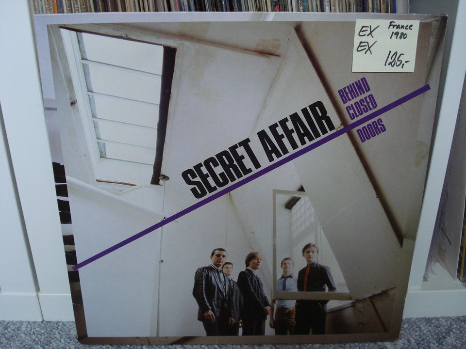 LP, Secret Affair, Behind Closed