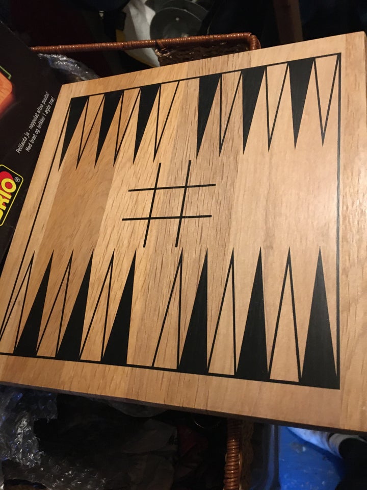 Backgammon, brætspil