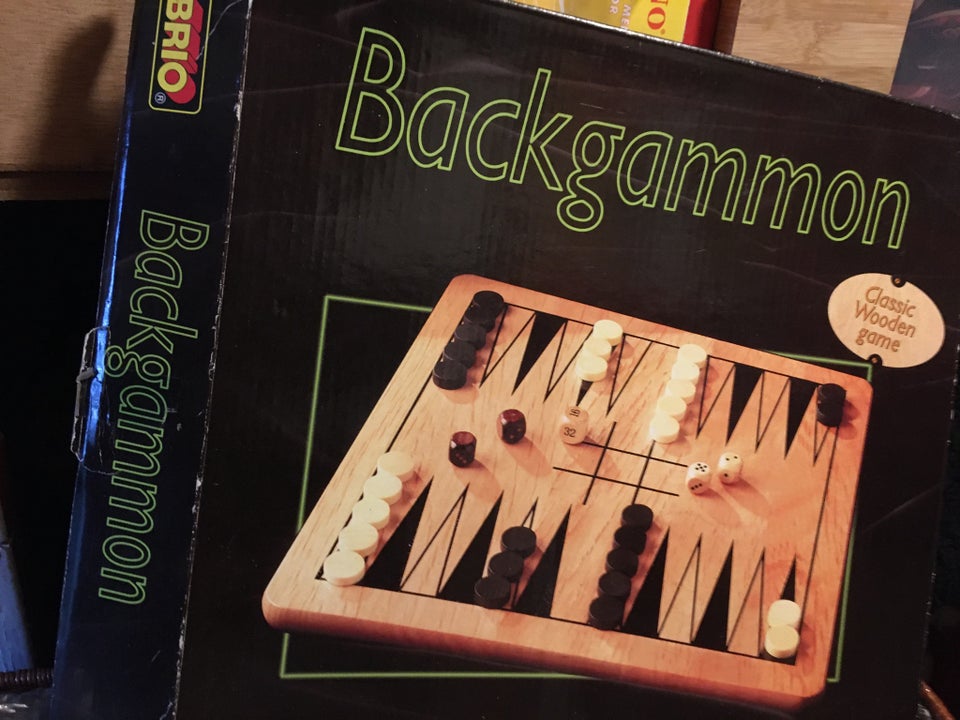 Backgammon, brætspil