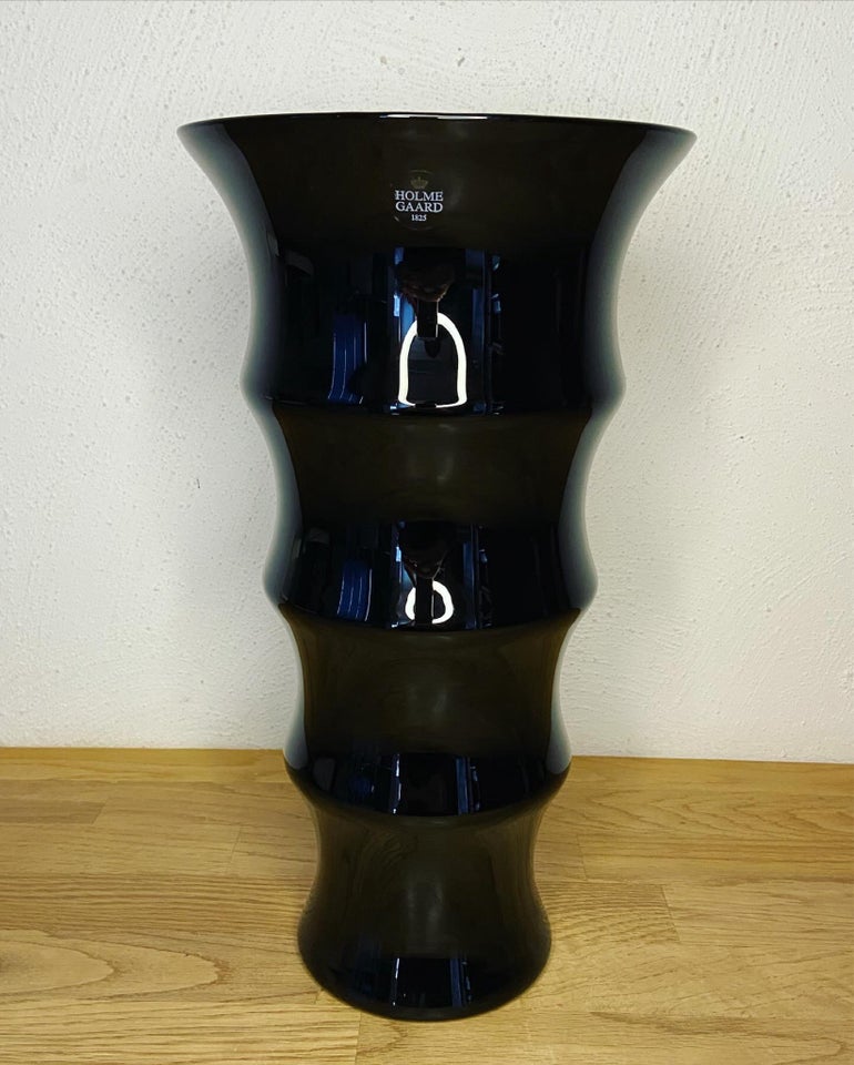 Glas Vase Holmegaard