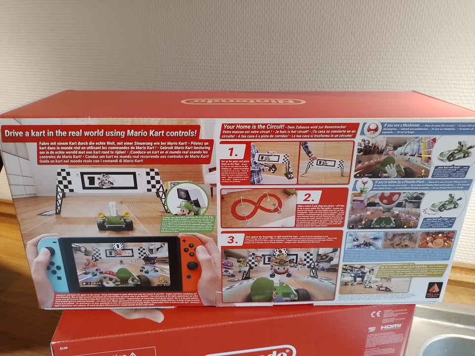 Nintendo Tilbehør Mario Kart Live