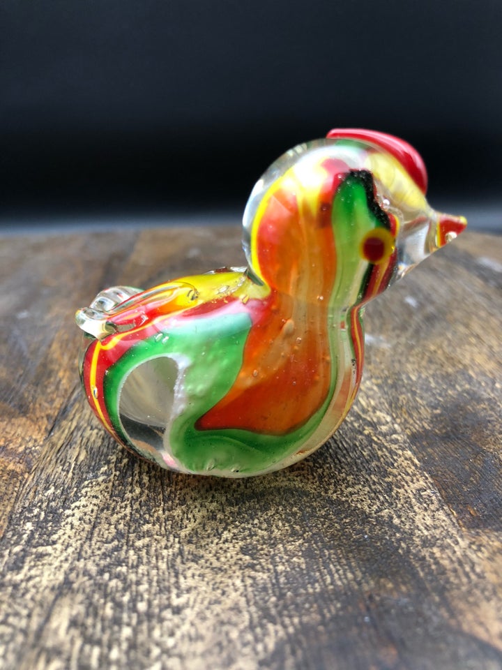 Glas Glasfigur - Fugl