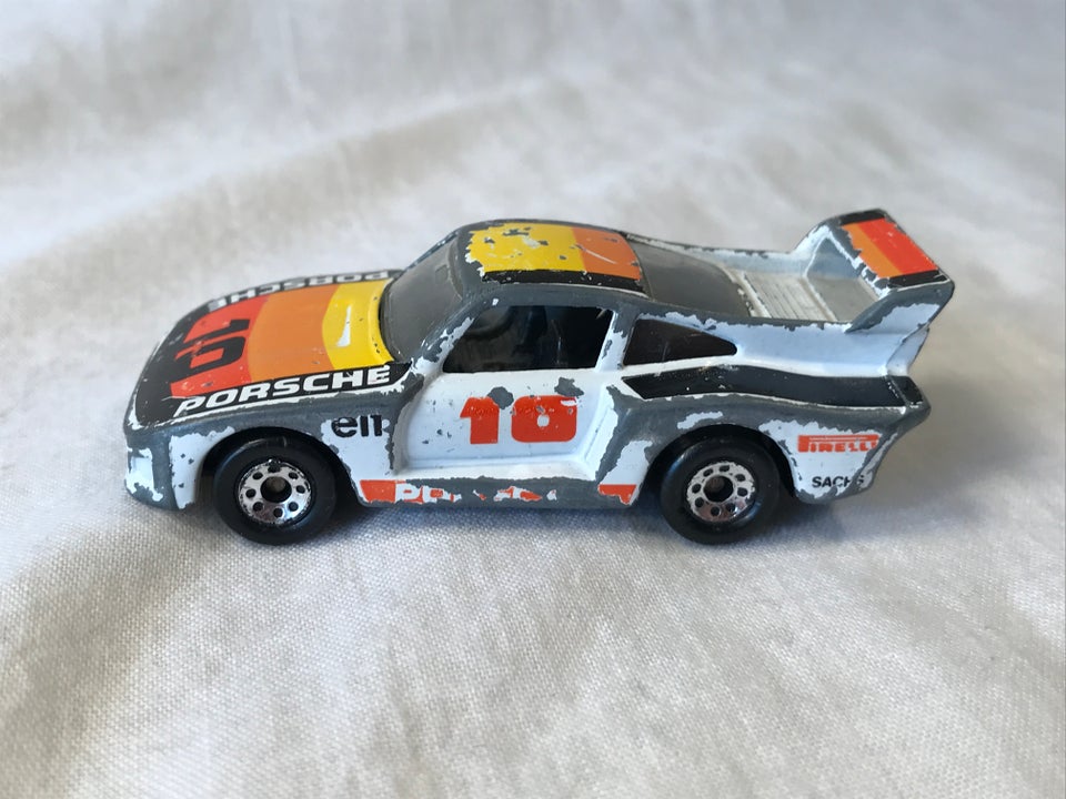 Legetøjsbil, Matchbox, Porsche