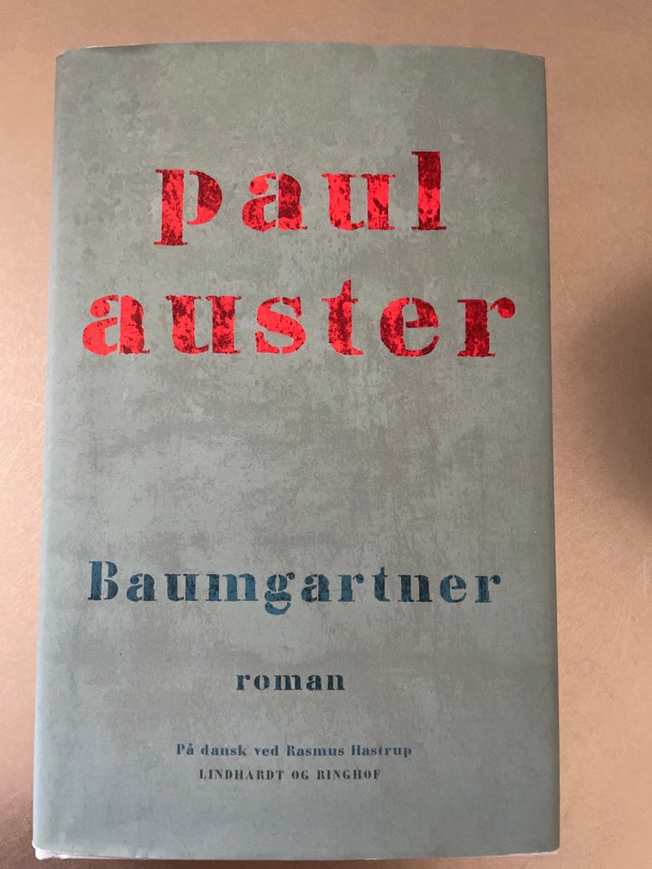 Baumgartner, Paul Auster, genre: