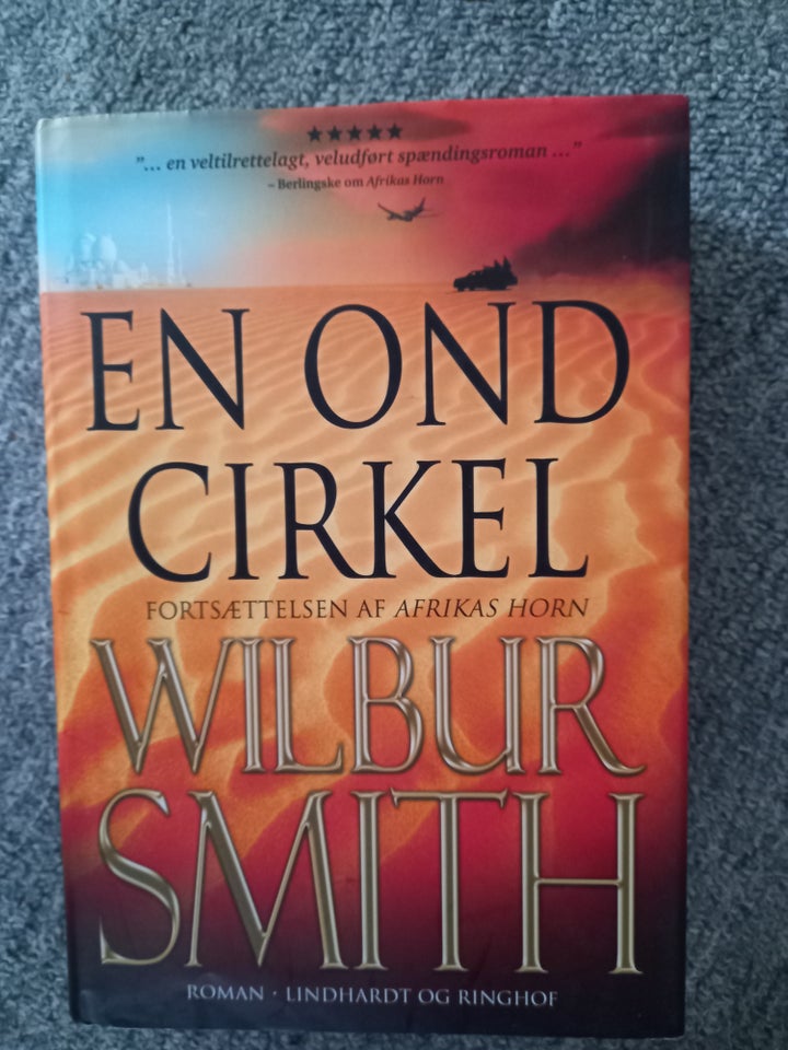 En ond cirkel, Wilbur Smith, genre: