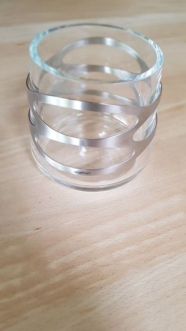 Glas Vase/skål Stelton