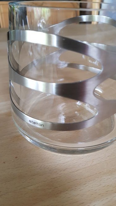 Glas Vase/skål Stelton