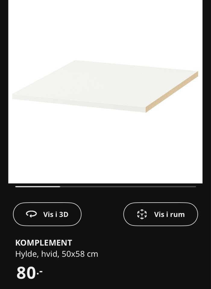 KOMPLEMENT, IKEA