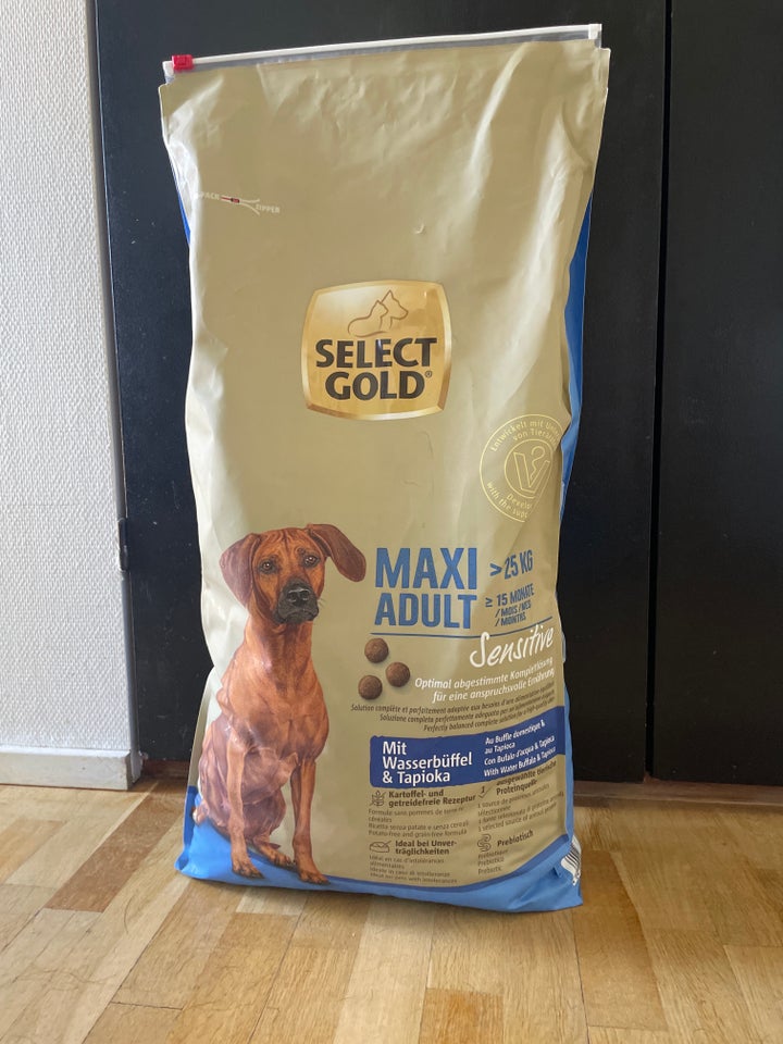 Hundefoder Select Gold