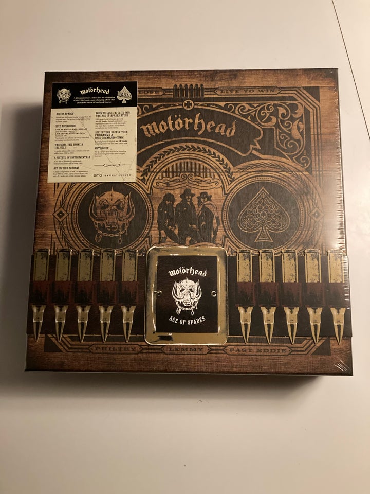 LP, Motörhead, Ace of spades 40th