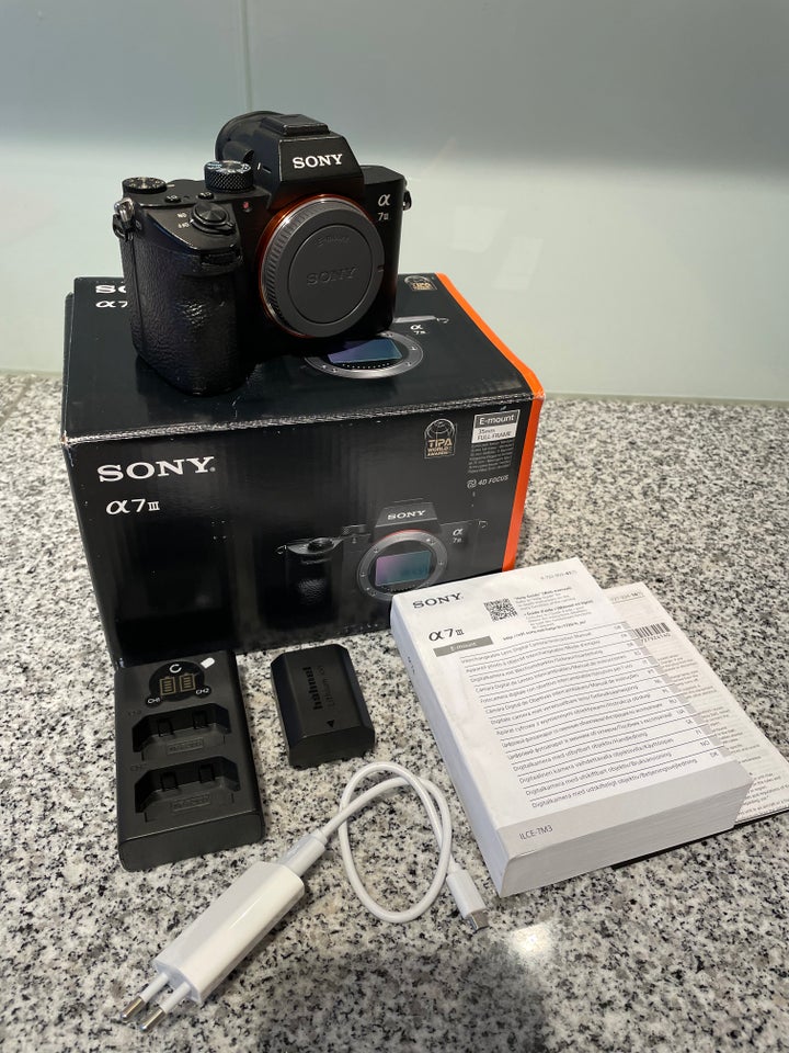 Sony, a7III, 24 megapixels