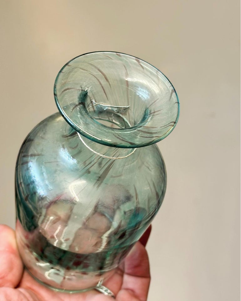 Glas Glas vase - kunst vase -