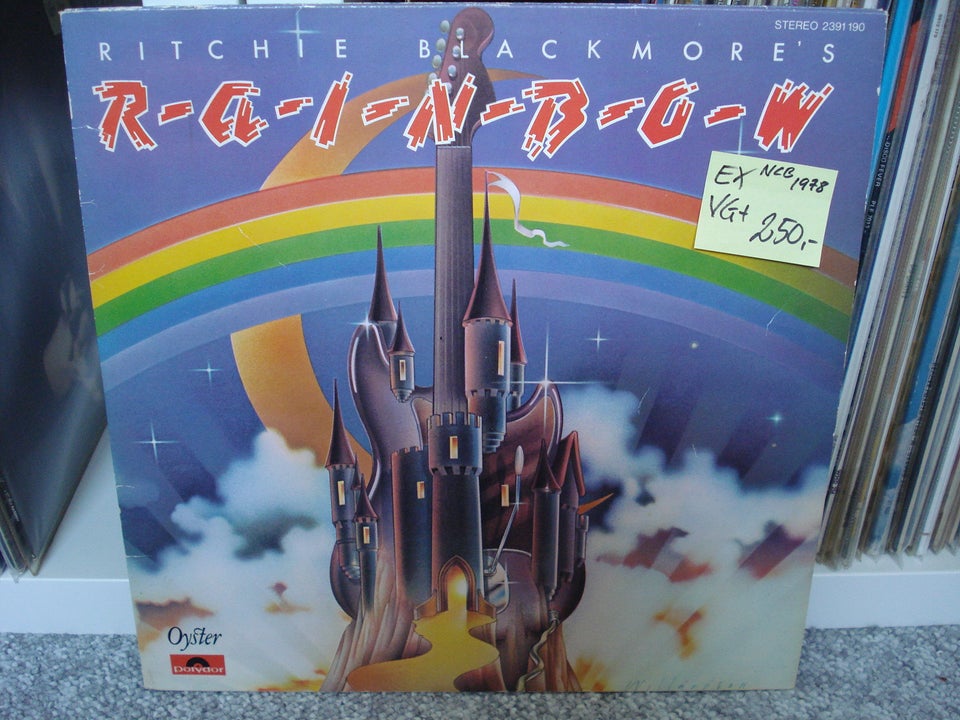 LP, Ritchie Blackmore's Rainbow,