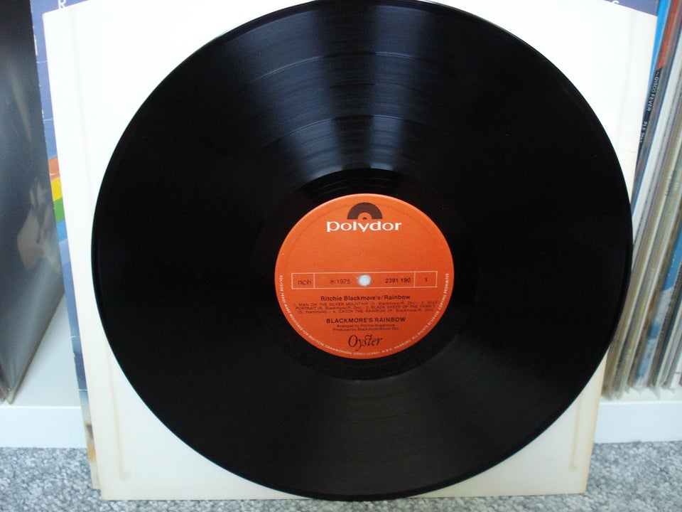 LP, Ritchie Blackmore's Rainbow,