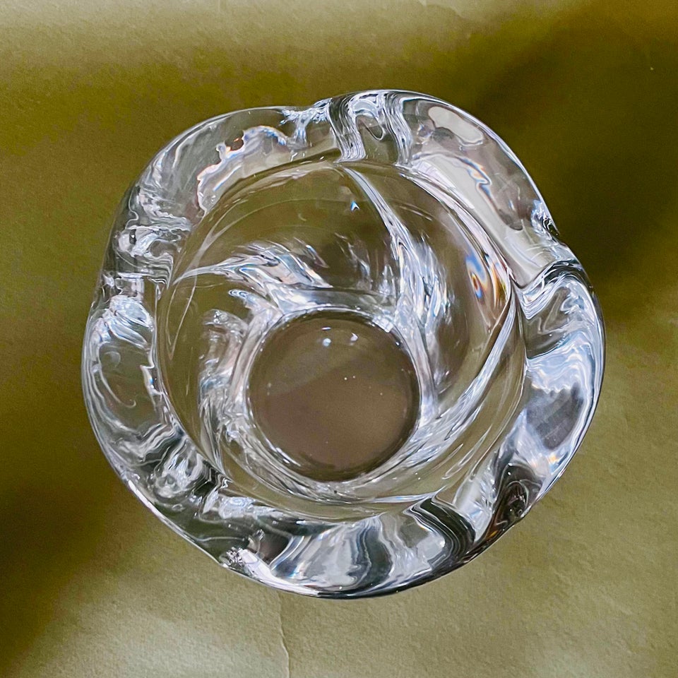 Glas Vase Holmegaard/Royal