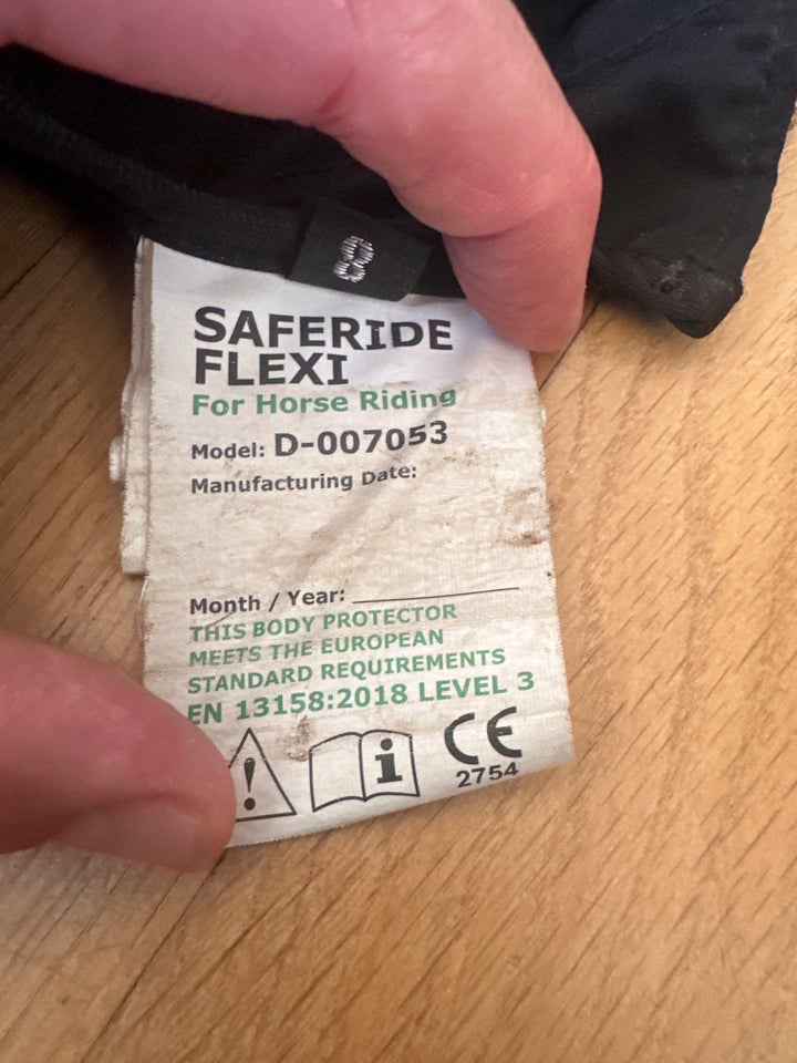 Sikkerhedsvest CRW Saferide