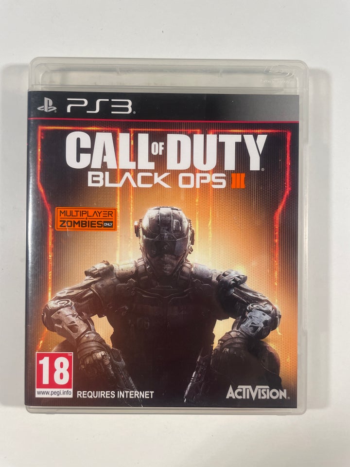 Call of Duty, Black Ops 3, PS3