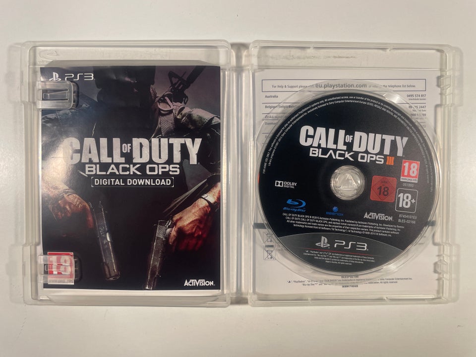 Call of Duty, Black Ops 3, PS3