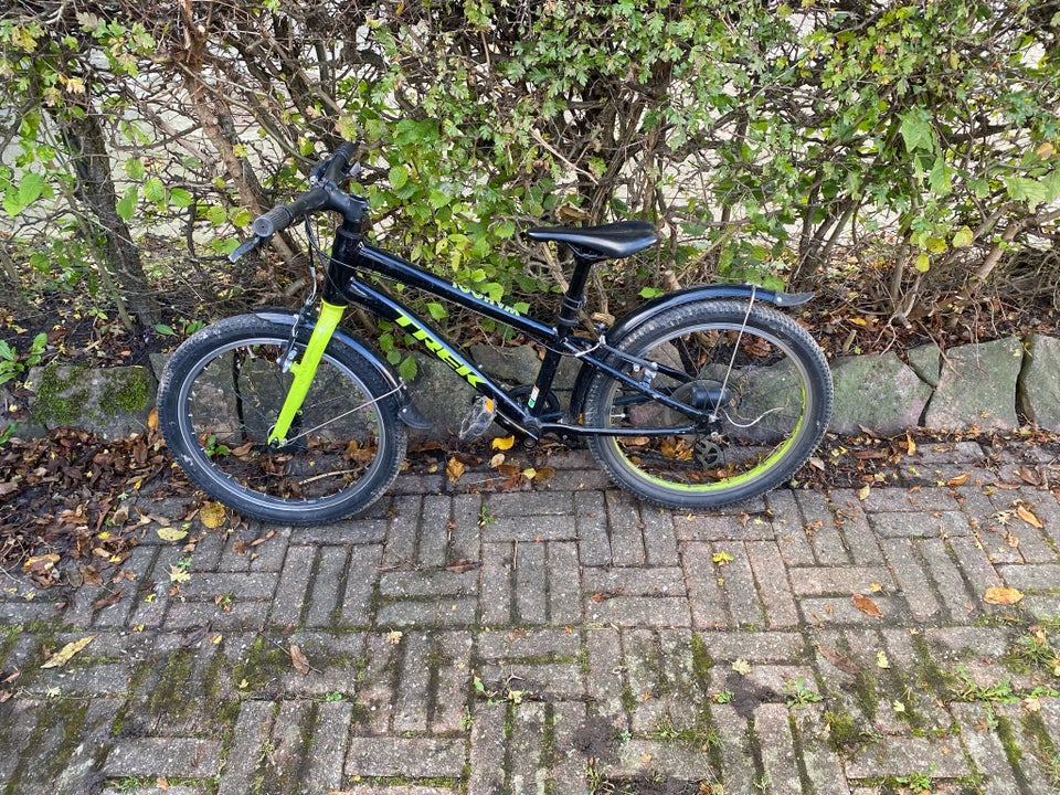 Drengecykel, citybike, Trek