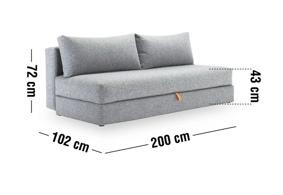 Sovesofa, Innovation Living , b: