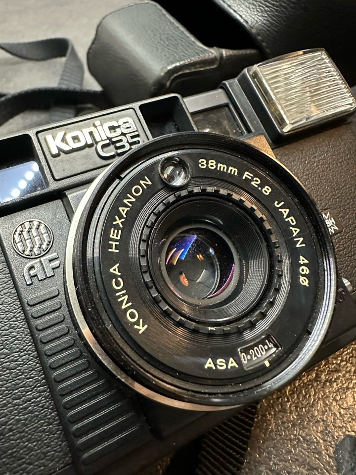 Konica, C35 AF, Perfekt