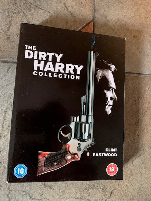 Dirty Harry Collection Box 5 dvd