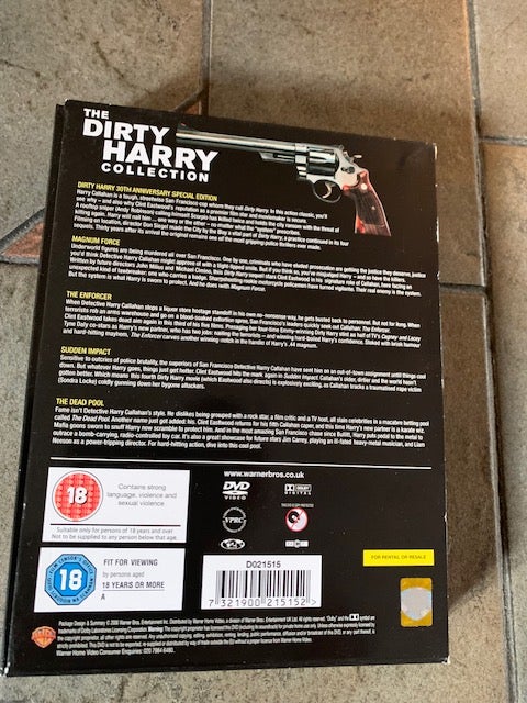 Dirty Harry Collection Box 5 dvd