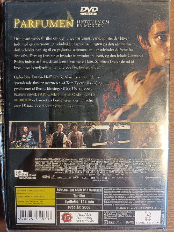 [Ny] DVD thriller