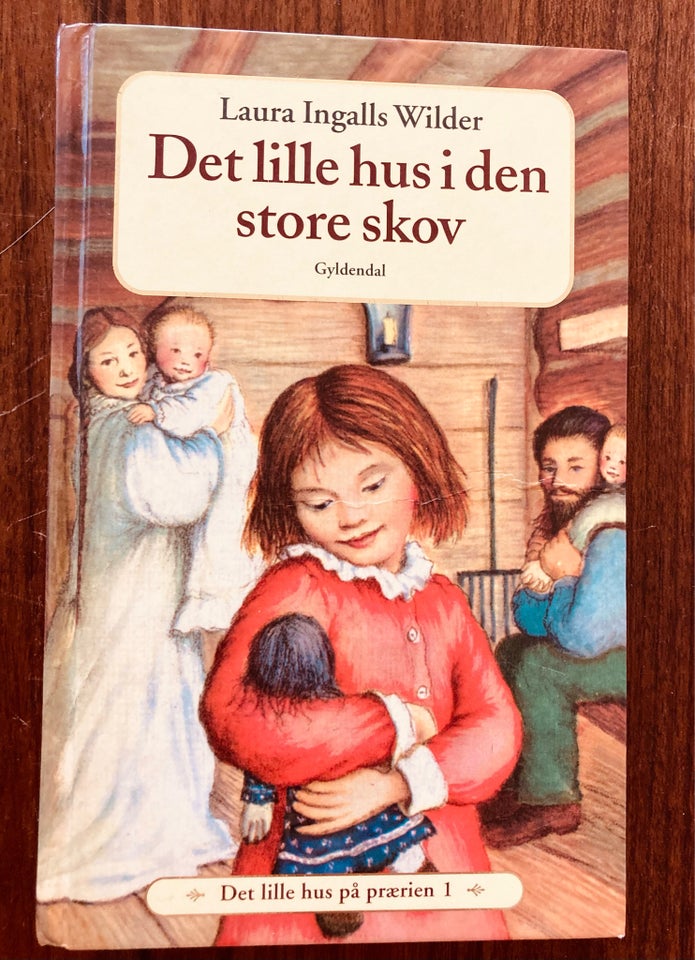 Det lille hus i den store skov, Laura