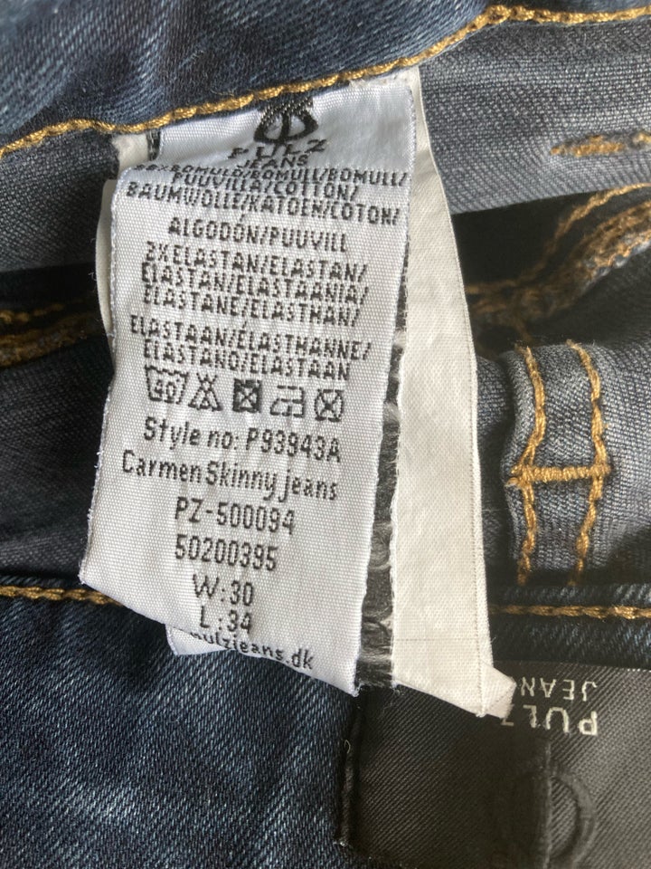 Jeans, PULZ strech, str. 40