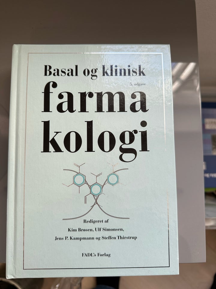 Basal og klinisk farmakologi  Kim