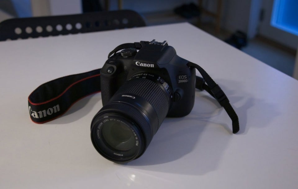 Canon, Canon EOS 2000D,